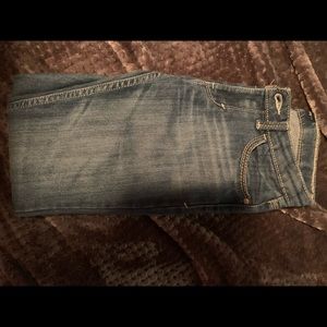Girls Levi jeans